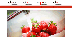 Desktop Screenshot of dxgroup.com