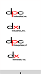 Mobile Screenshot of dxgroup.com